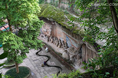 重慶市內(nèi)、大足寶頂石刻雙臥四日游