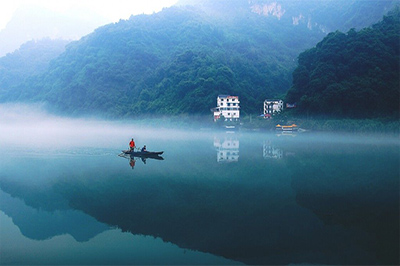 【宜昌】清江畫(huà)廊 清江方山絕壁棧道 玻璃棧道 三峽大瀑布三日游_3