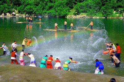 【河南】西峽石門(mén)湖一日游