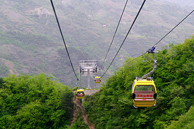 【陜西】山陽(yáng)天竺山一日游直通車(chē)_3