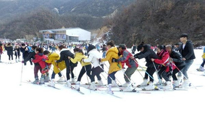 【河南】堯山滑雪樂園、福泉溫泉冰火2日游