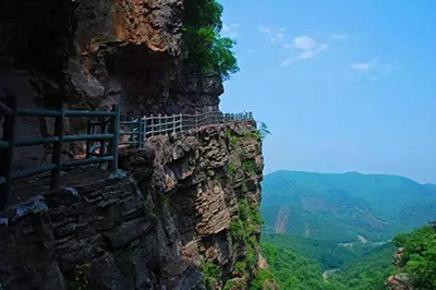 【河南】北國江南二郎山+燈臺(tái)架精華二日游
