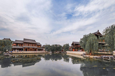 【河南】洛陽牡丹、洛邑古城、麗景門、博物館2日游