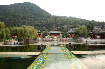 華清池3