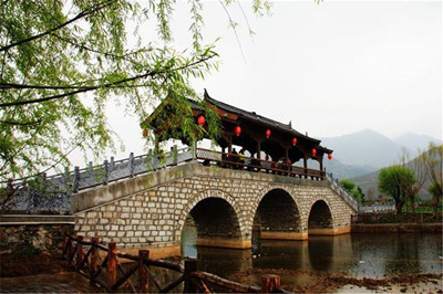 棣花古鎮(zhèn)2