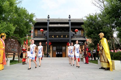 棣花古鎮(zhèn)5