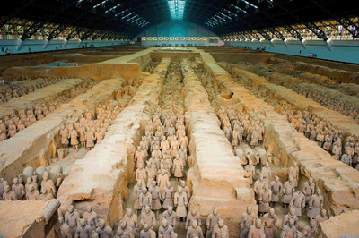 【西安】兵馬俑、白鹿原、白鹿倉、市區(qū)純玩2日游