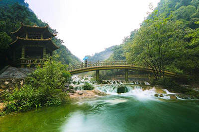 【鄖陽(yáng)區(qū)】虎嘯灘自駕游單訂票-特價(jià)_4