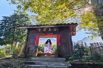 【十堰】西神道、琴人谷賞秋自駕一日游